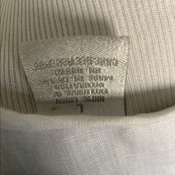 🎉$13 Tops 3/$20🎉White Beaded Lace Beach Top✨ - Picture 5 of 5